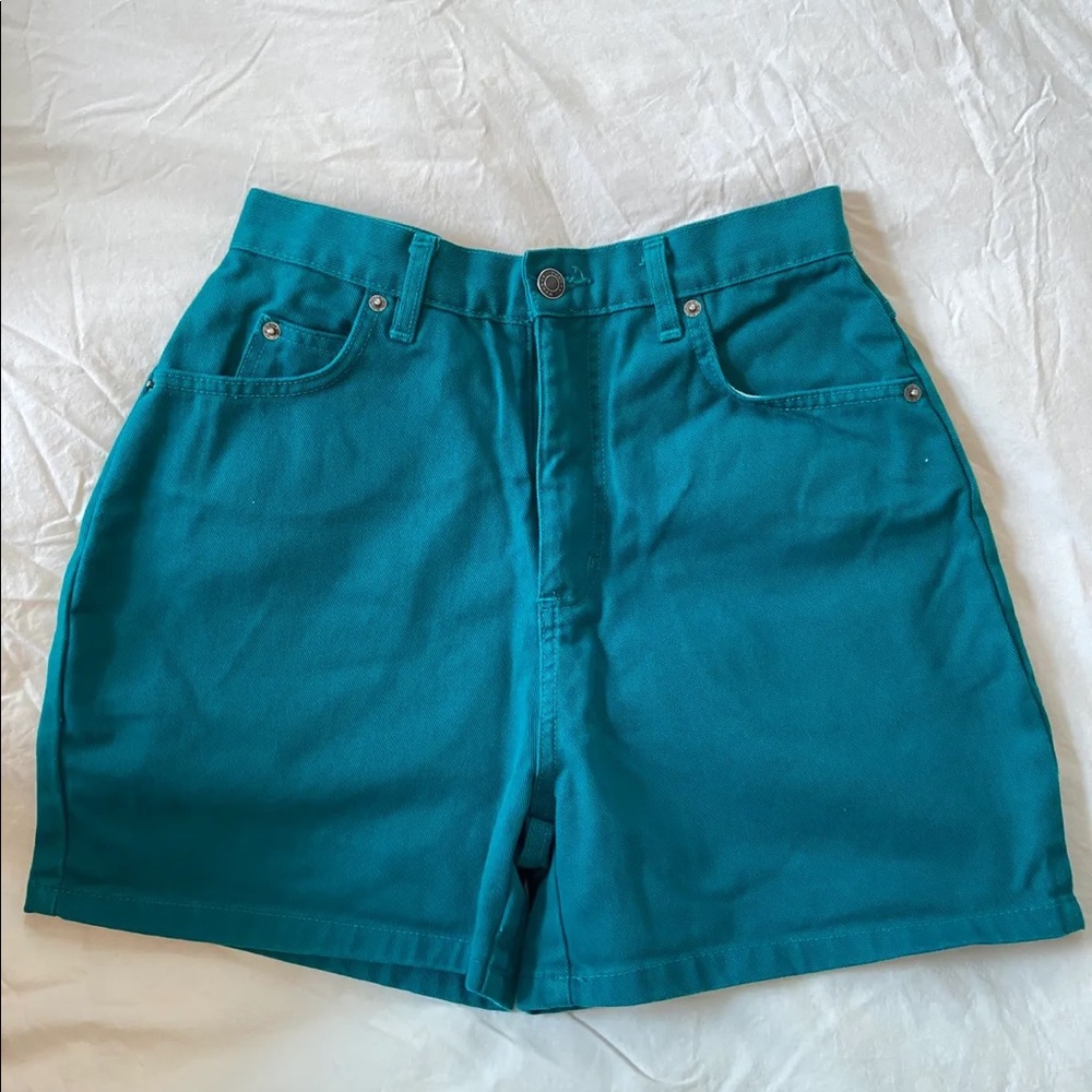 90s High Waist Shorts